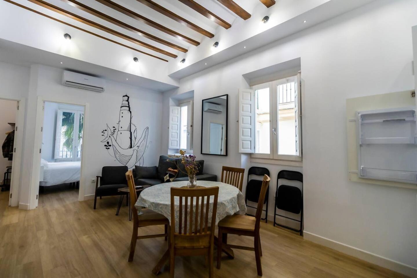 Apartamentos La Cruz Verde كاديز الغرفة الصورة