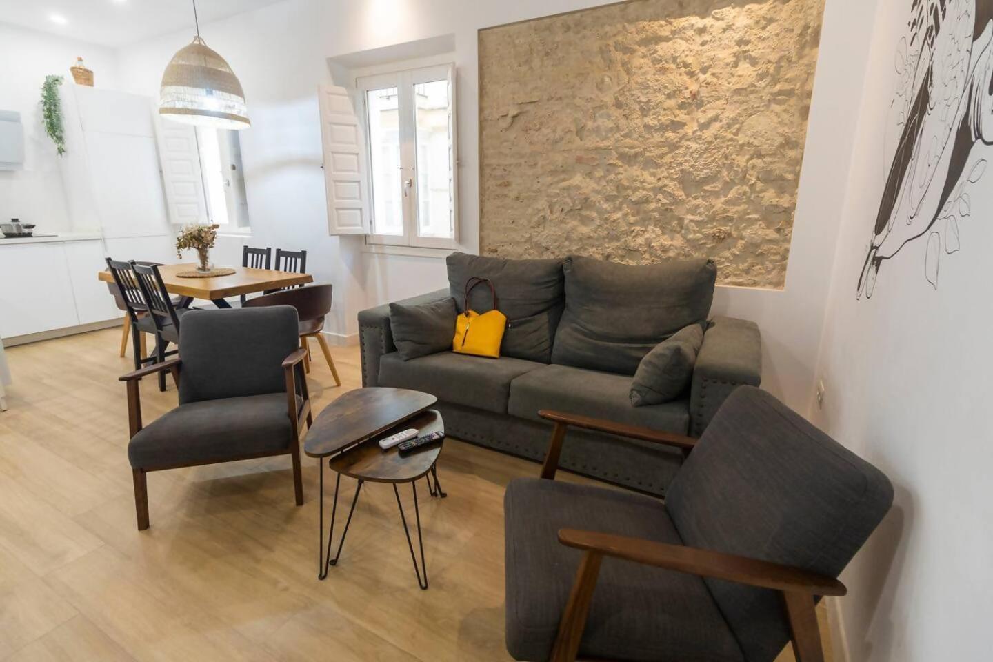 Apartamentos La Cruz Verde كاديز المظهر الخارجي الصورة