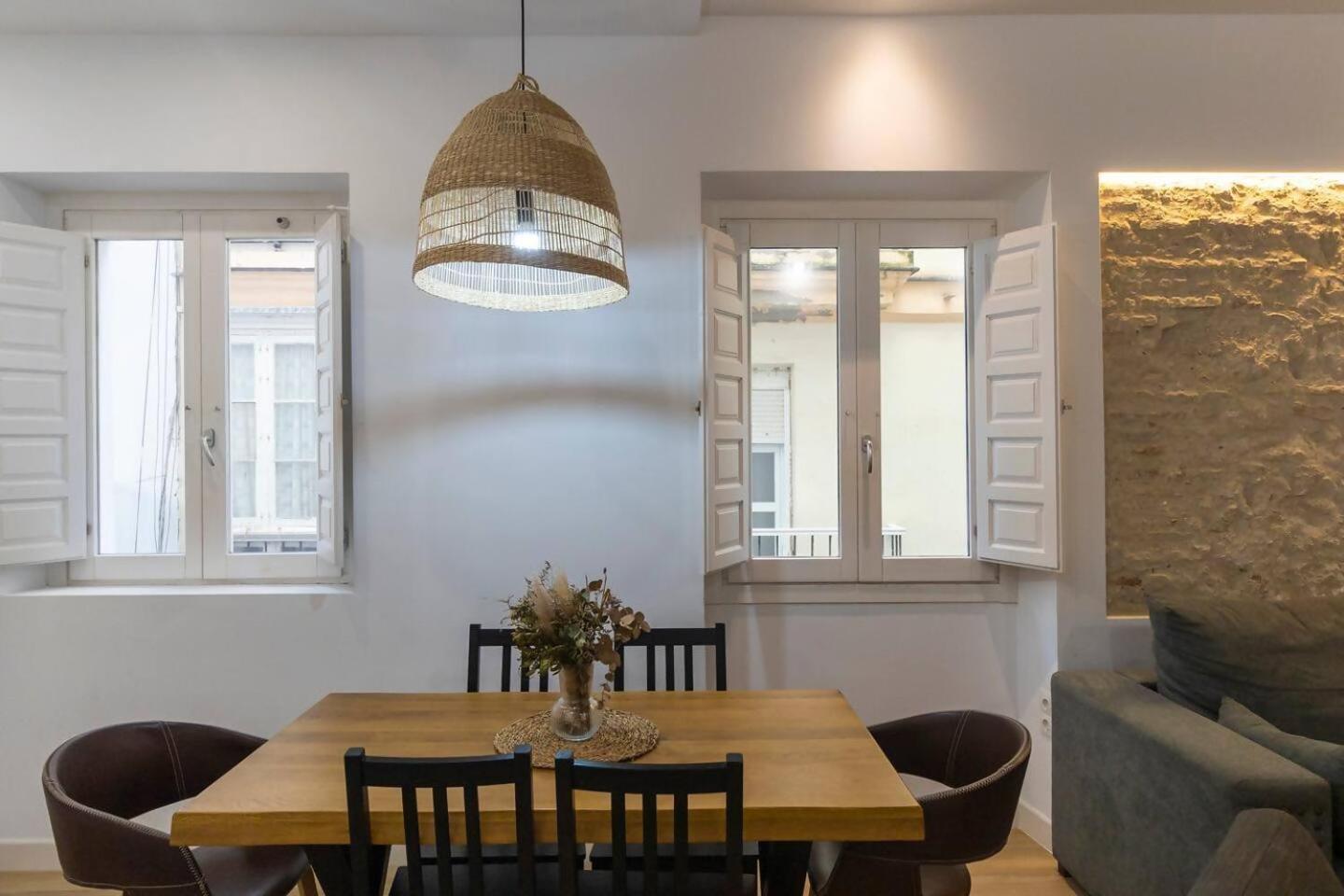 Apartamentos La Cruz Verde كاديز المظهر الخارجي الصورة